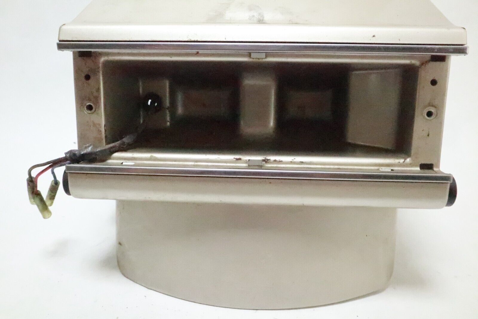 87-89 Kawasaki ZG1200 Voyager XII ZG rear fender beige USED - Image 7