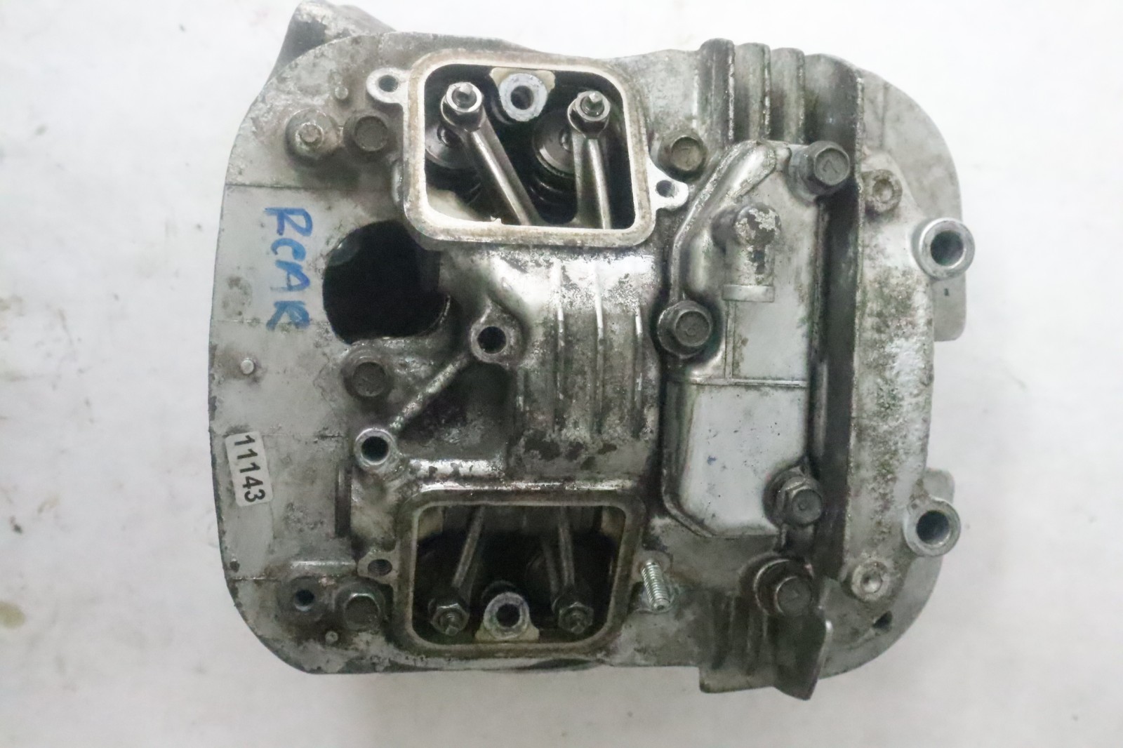 93-00 Suzuki Intruder 800 Oem Rear Engine Top End Cylinder Head & Rocker Assy - Image 2