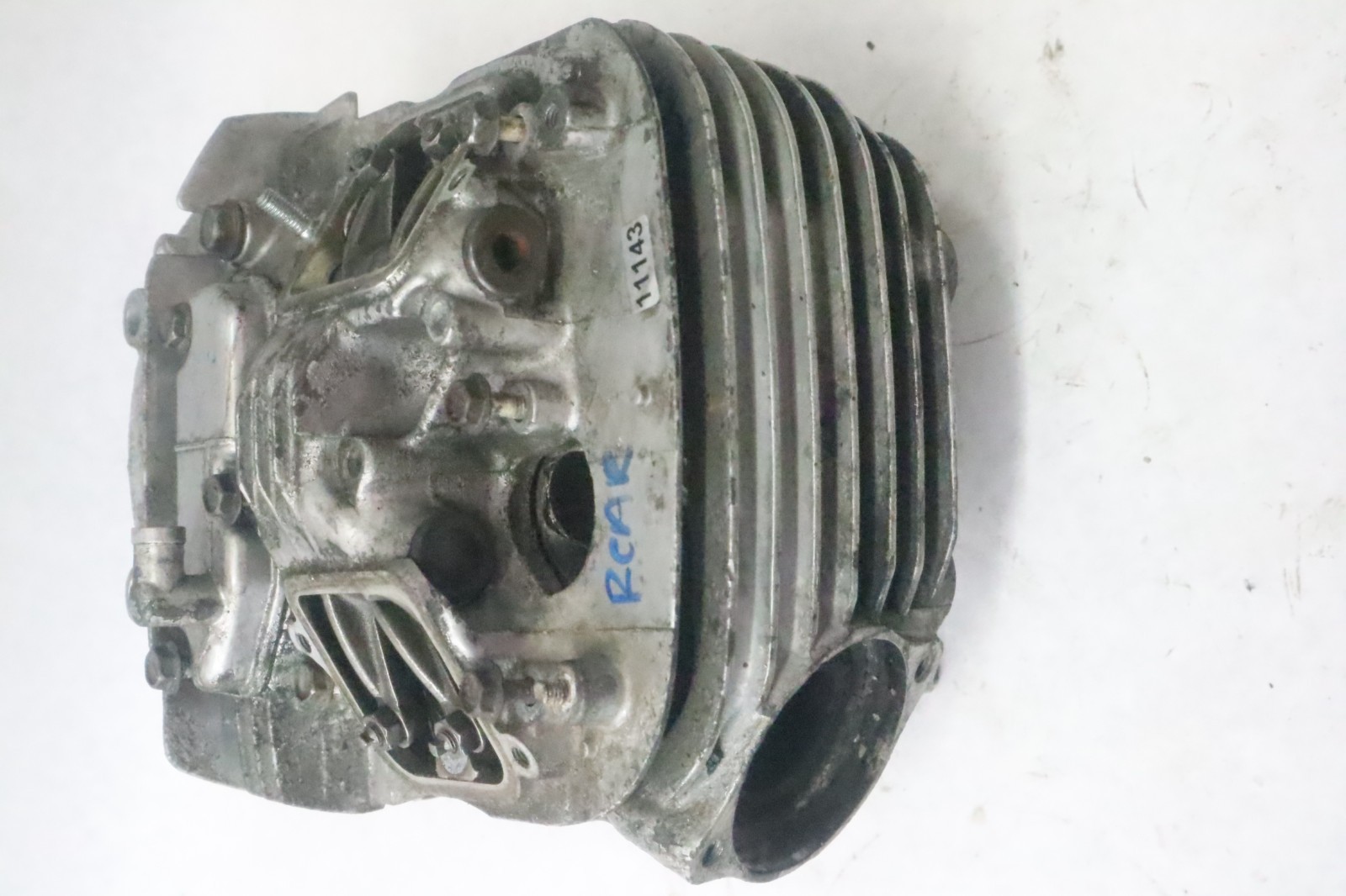 93-00 Suzuki Intruder 800 Oem Rear Engine Top End Cylinder Head & Rocker Assy - Image 4