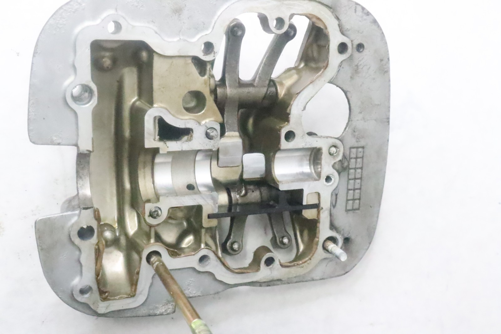 93-00 Suzuki Intruder 800 Oem Rear Engine Top End Cylinder Head & Rocker Assy - Image 10