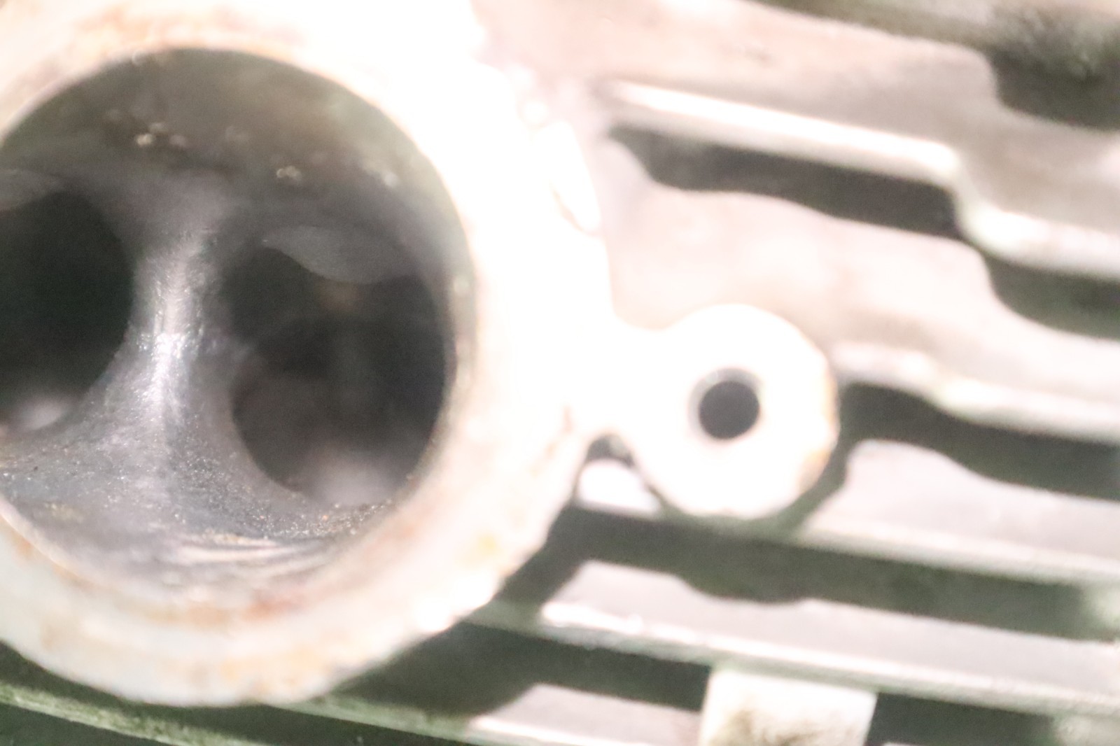93-00 Suzuki Intruder 800 Oem Rear Engine Top End Cylinder Head & Rocker Assy - Image 11