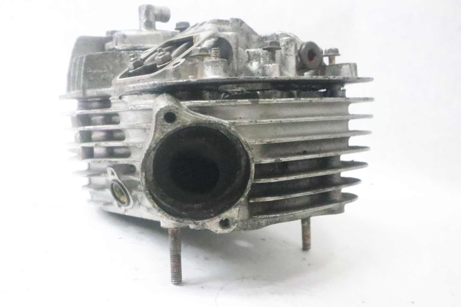 93-00 Suzuki Intruder 800 Oem Rear Engine Top End Cylinder Head & Rocker Assy - Image 14