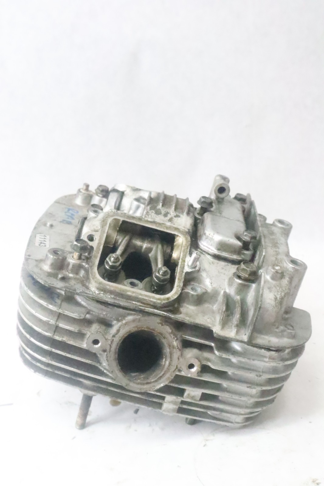 93-00 Suzuki Intruder 800 Oem Rear Engine Top End Cylinder Head & Rocker Assy - Image 17