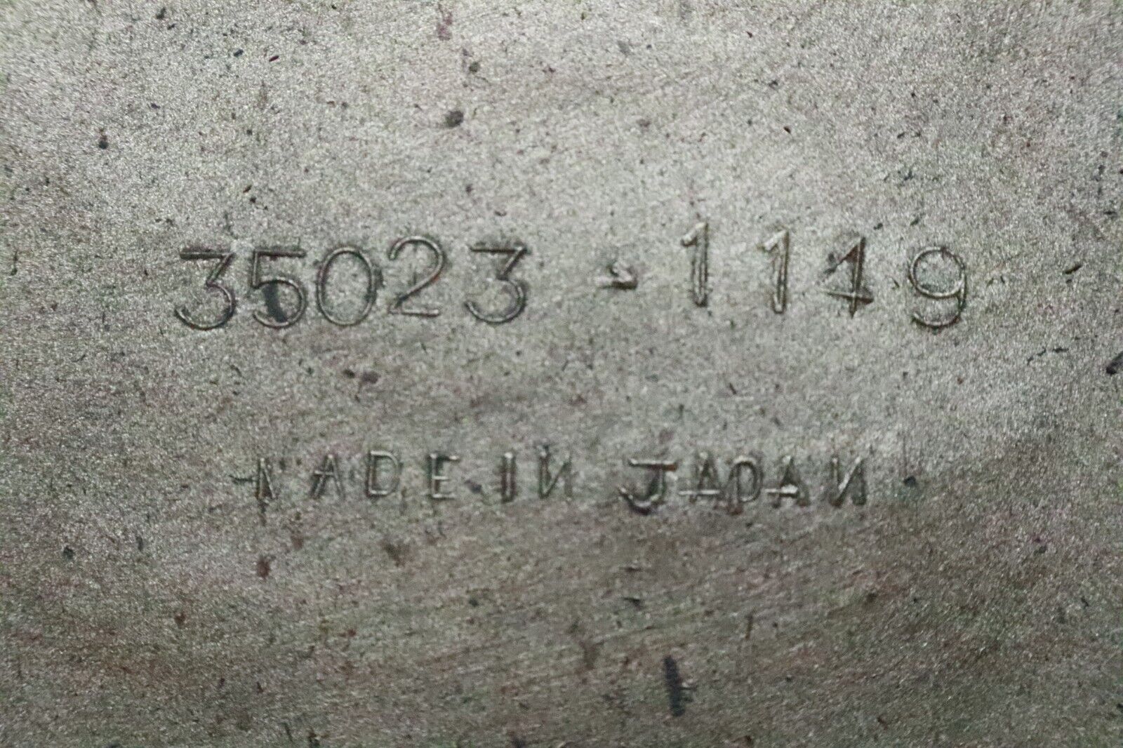 87-89 Kawasaki ZG1200 Voyager XII ZG rear fender beige USED - Image 9