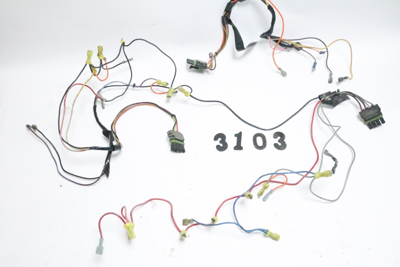 98 YAMAHA EXCITER TWIN 270 TACHOMETER DASH HARNESS - Image 2