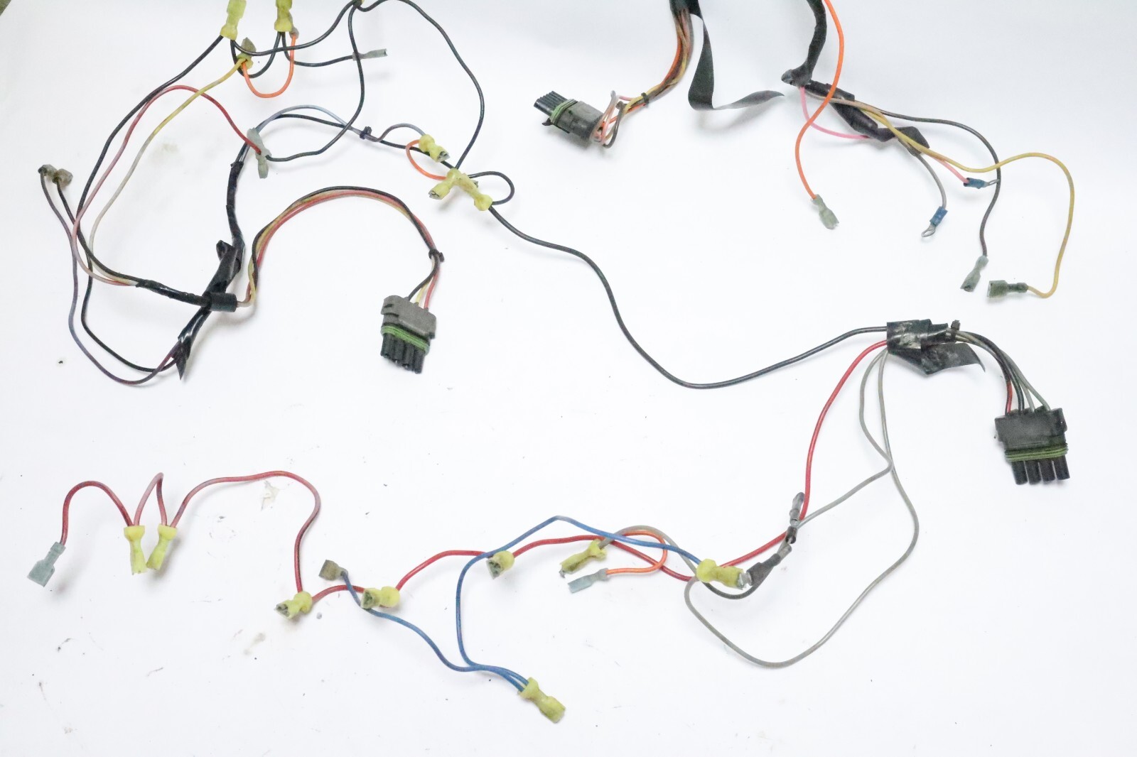 98 YAMAHA EXCITER TWIN 270 TACHOMETER DASH HARNESS - Image 11