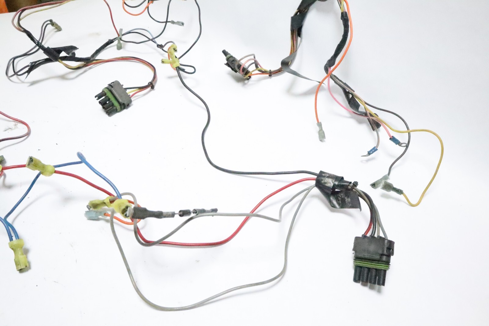 98 YAMAHA EXCITER TWIN 270 TACHOMETER DASH HARNESS - Image 13