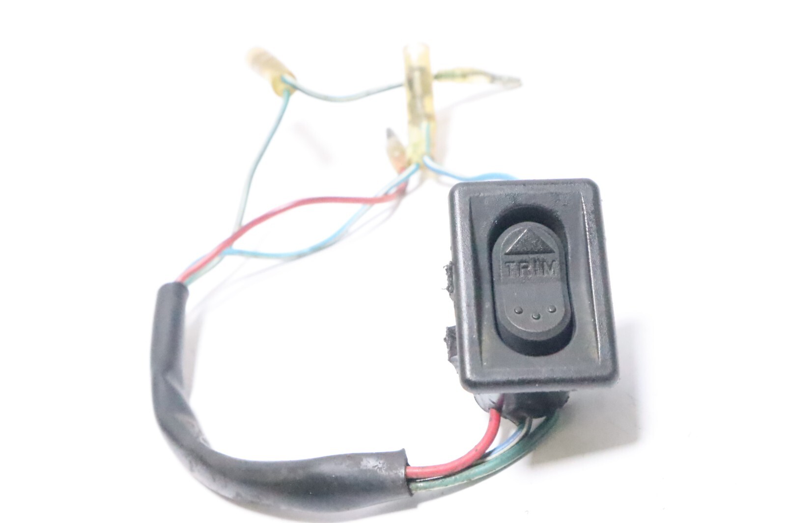 Mercury Mariner 87-856990 Outboard Bottom Cowl Up Down Trim Tilt Switch Plug OE