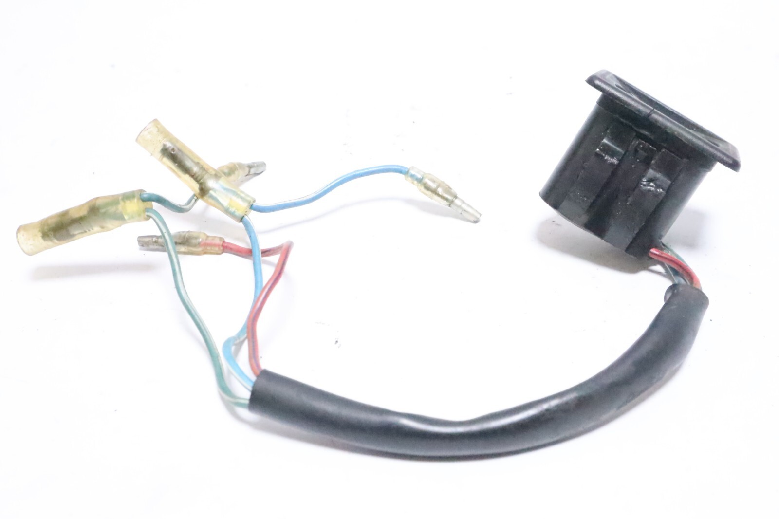 Mercury Mariner 87-856990 Outboard Bottom Cowl Up Down Trim Tilt Switch Plug OE - Image 2