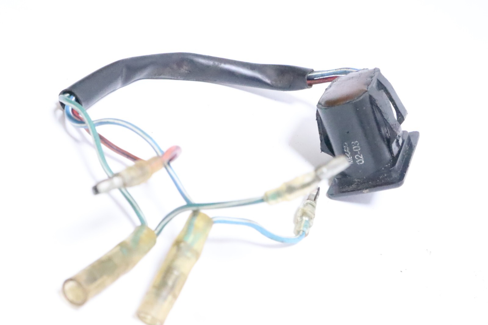 Mercury Mariner 87-856990 Outboard Bottom Cowl Up Down Trim Tilt Switch Plug OE - Image 4
