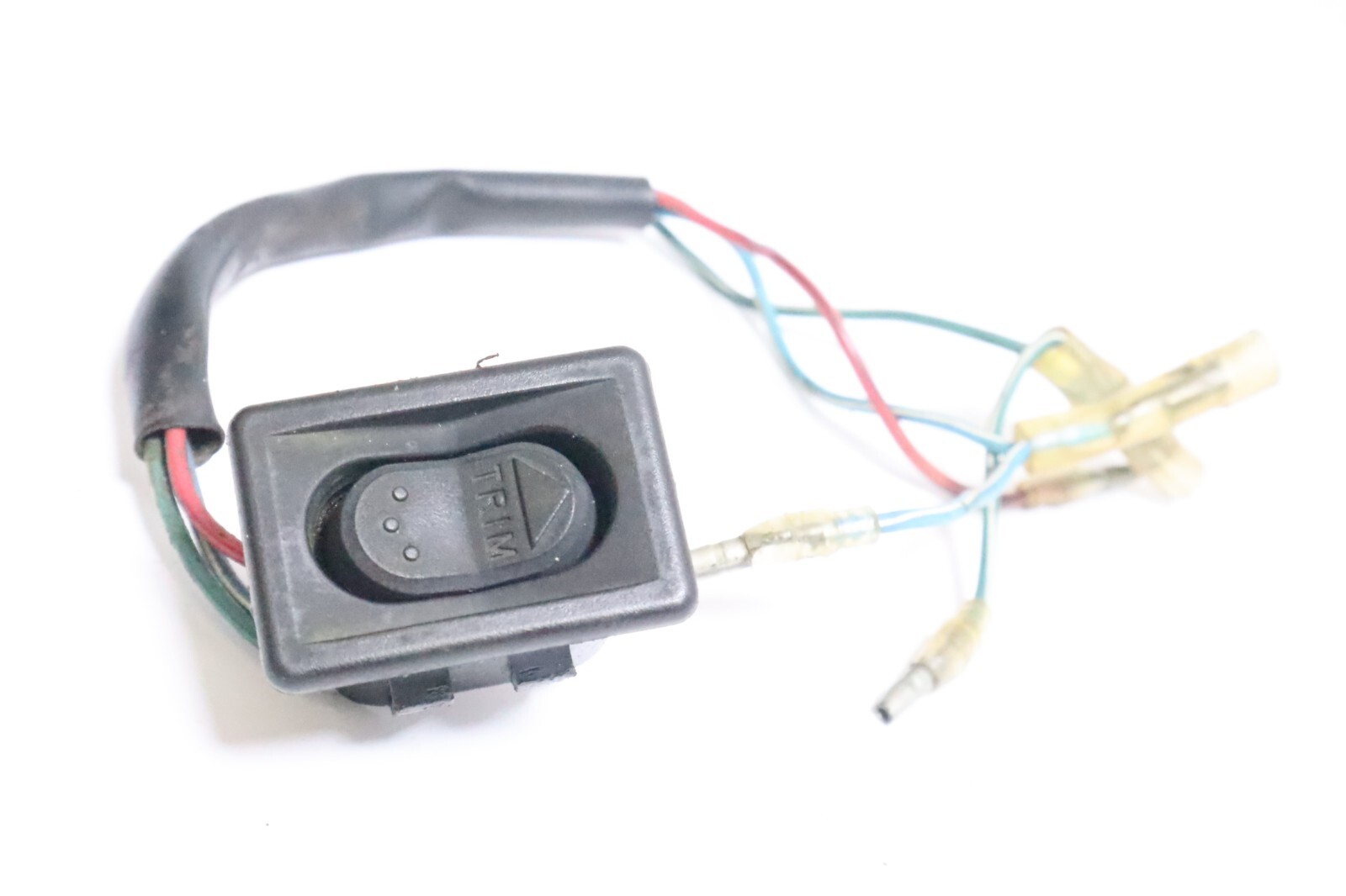 Mercury Mariner 87-856990 Outboard Bottom Cowl Up Down Trim Tilt Switch Plug OE - Image 6