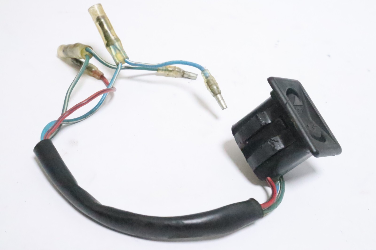 Mercury Mariner 87-856990 Outboard Bottom Cowl Up Down Trim Tilt Switch Plug OE - Image 7