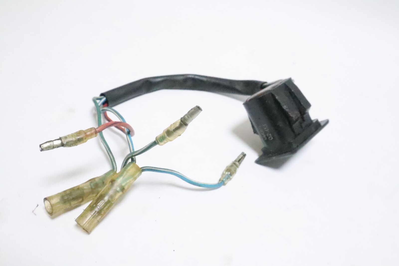 Mercury Mariner 87-856990 Outboard Bottom Cowl Up Down Trim Tilt Switch Plug OE - Image 9