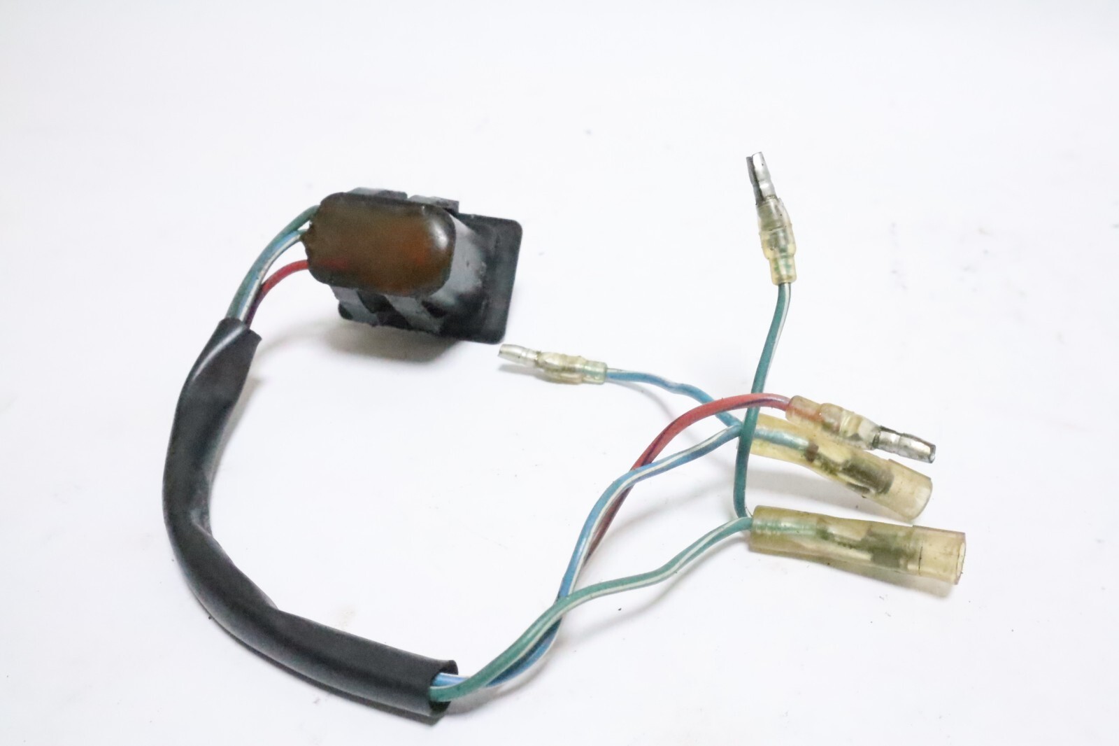 Mercury Mariner 87-856990 Outboard Bottom Cowl Up Down Trim Tilt Switch Plug OE - Image 10