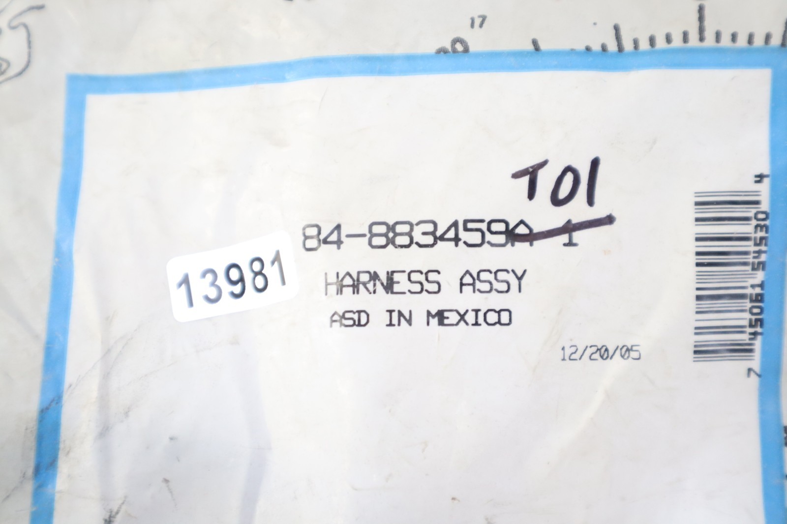 Mercury Quicksilver Boat Harness Adapter 84 883459T01 | 6 FT - Image 2