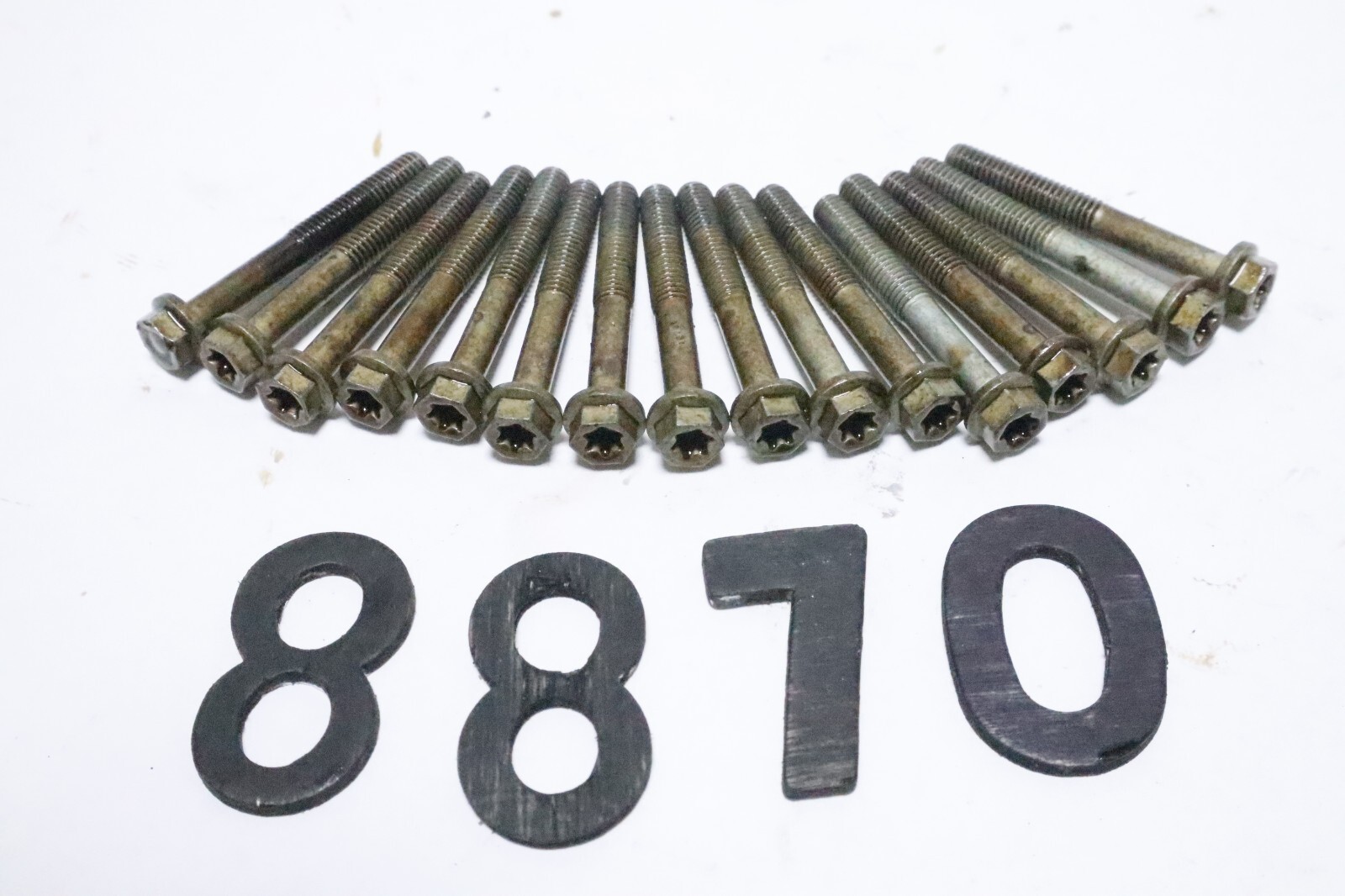 CAN-AM SEA-DOO gti 90 SKI-DOO CAMSHAFT CAM SHAFT CARRIER JORNAL BOLT SET (16) - Image 2