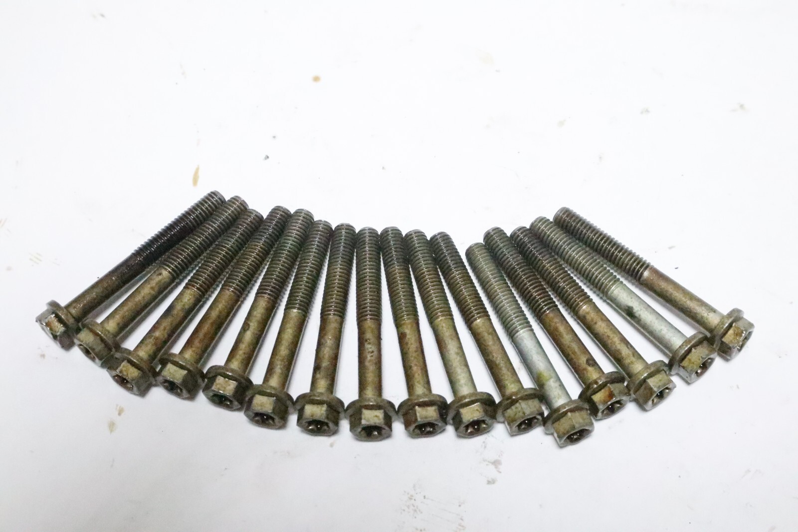 CAN-AM SEA-DOO gti 90 SKI-DOO CAMSHAFT CAM SHAFT CARRIER JORNAL BOLT SET (16) - Image 4