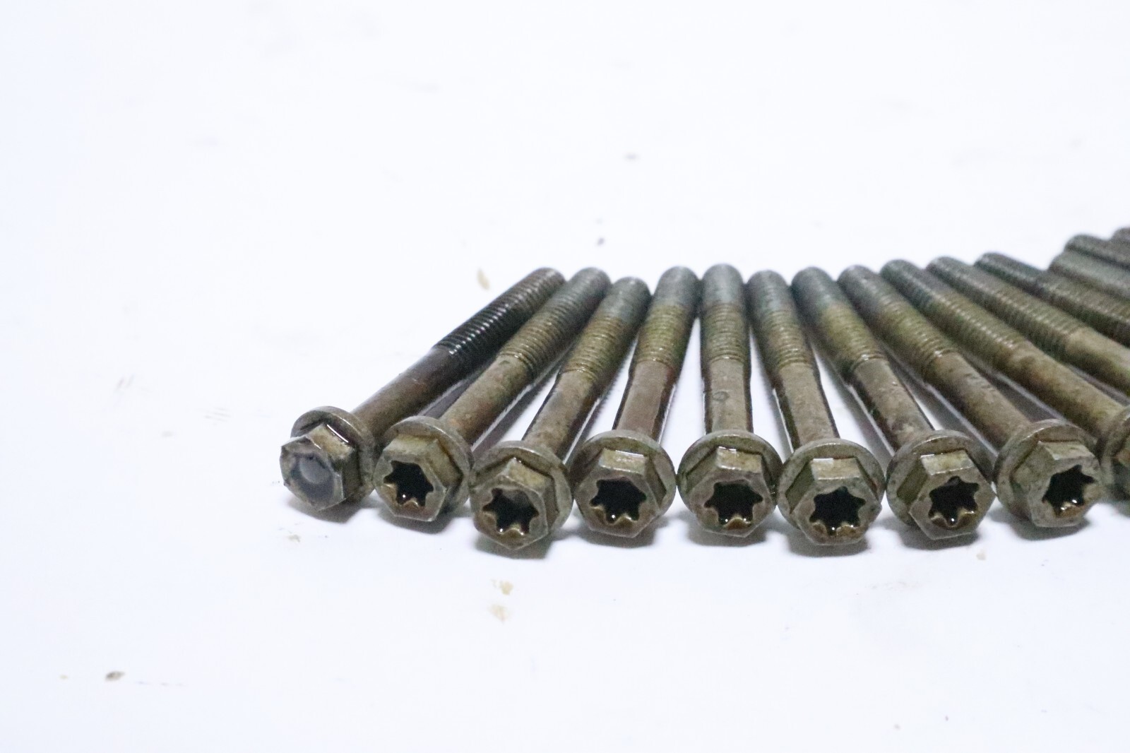 CAN-AM SEA-DOO gti 90 SKI-DOO CAMSHAFT CAM SHAFT CARRIER JORNAL BOLT SET (16) - Image 6