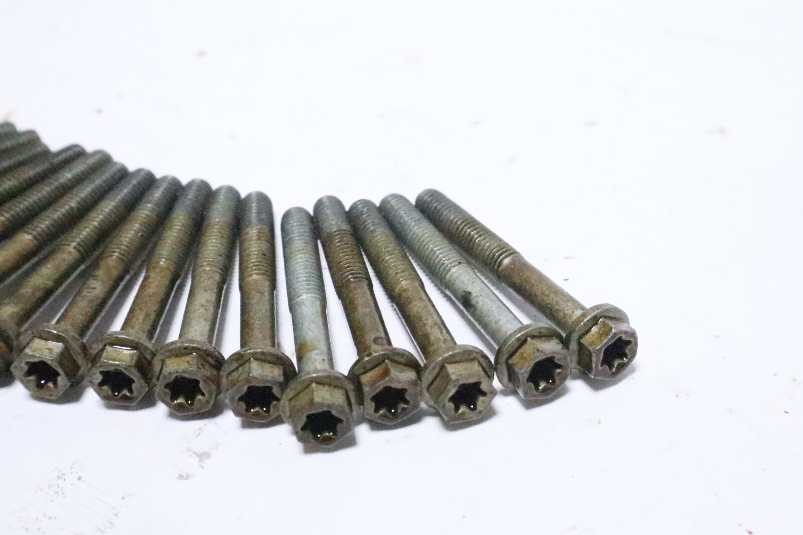 CAN-AM SEA-DOO gti 90 SKI-DOO CAMSHAFT CAM SHAFT CARRIER JORNAL BOLT SET (16) - Image 7