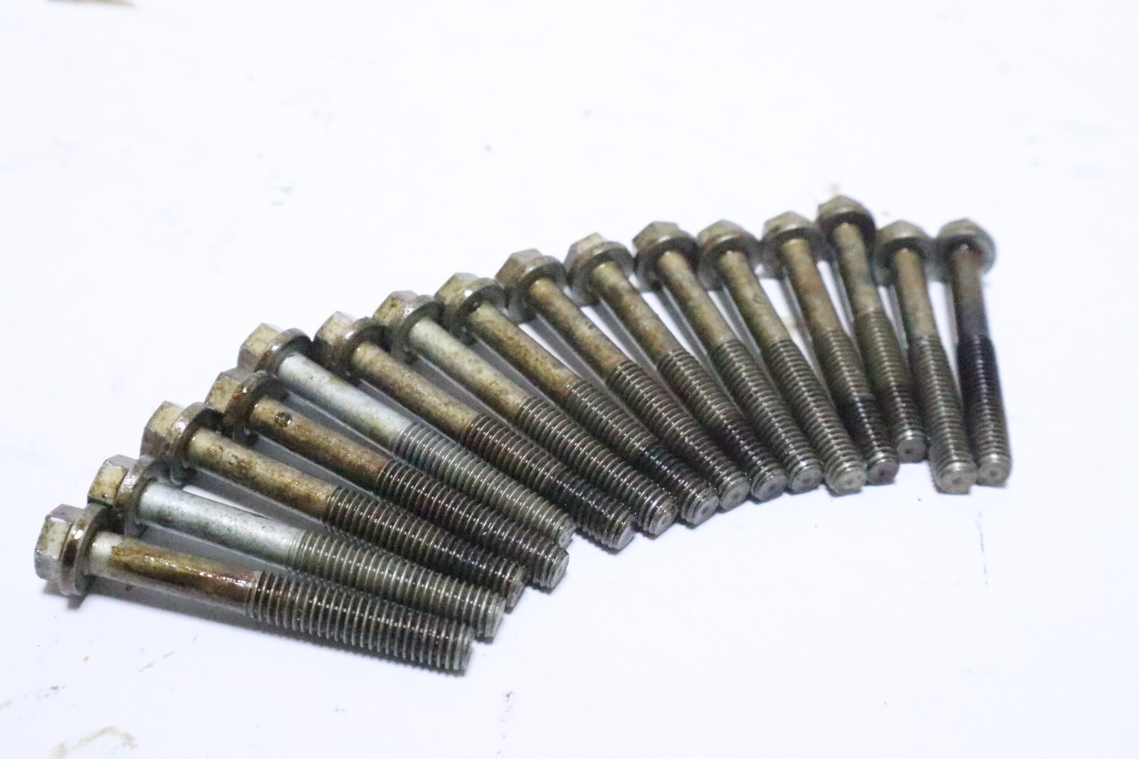 CAN-AM SEA-DOO gti 90 SKI-DOO CAMSHAFT CAM SHAFT CARRIER JORNAL BOLT SET (16) - Image 8