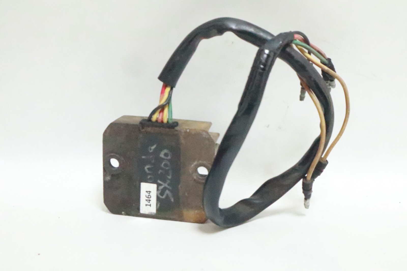 86 Honda TRX200SX 2x4 Regulator Rectifier - Image 6