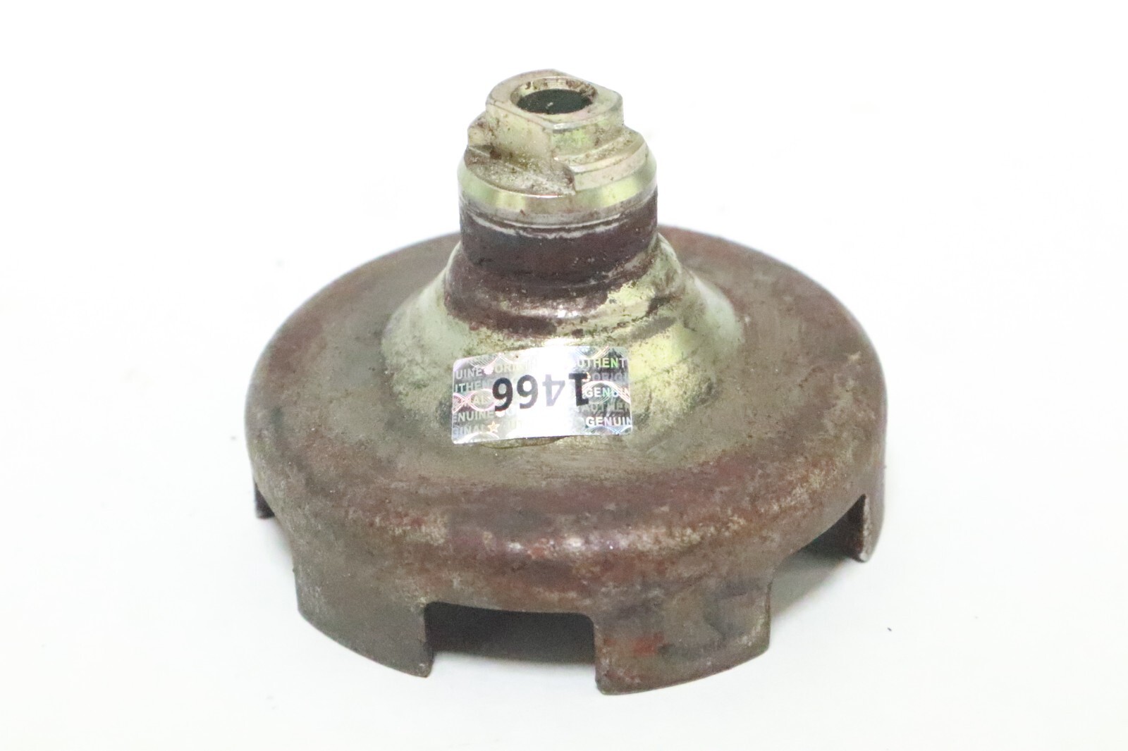 1986 Honda Fourtrax 200SX TRX200SX Recoil Pulley 28430-HB3-000 - Image 9