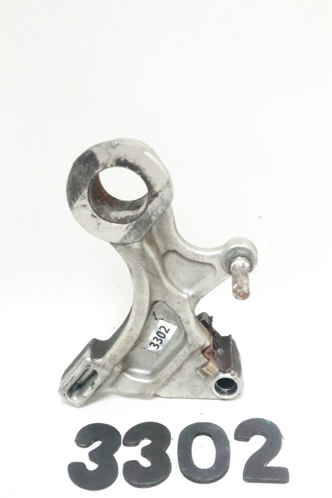 06-07 Honda CBR 1000RR Rear Brake Caliper Mount Bracket - Image 2