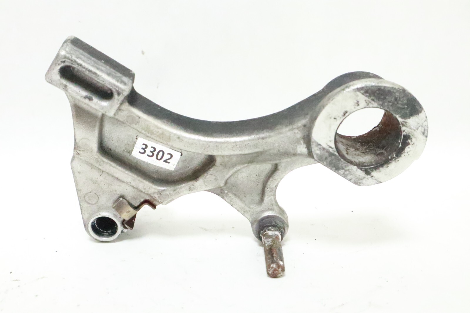 06-07 Honda CBR 1000RR Rear Brake Caliper Mount Bracket - Image 3