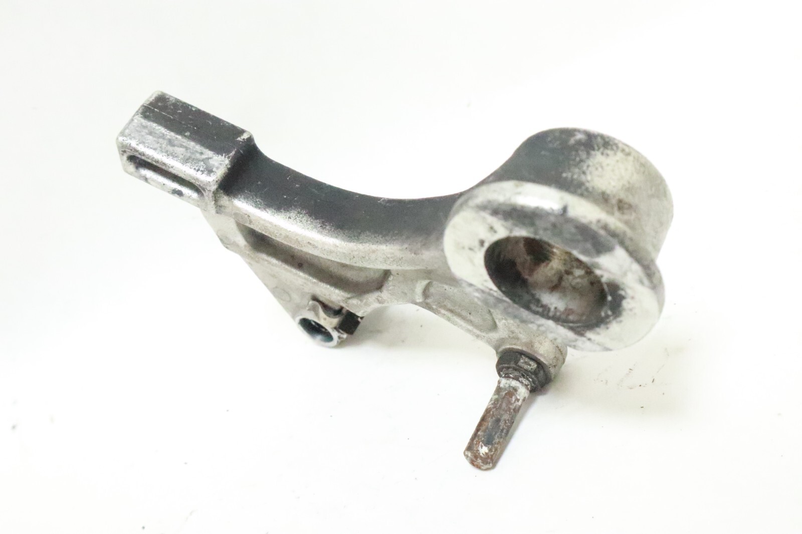 06-07 Honda CBR 1000RR Rear Brake Caliper Mount Bracket - Image 4