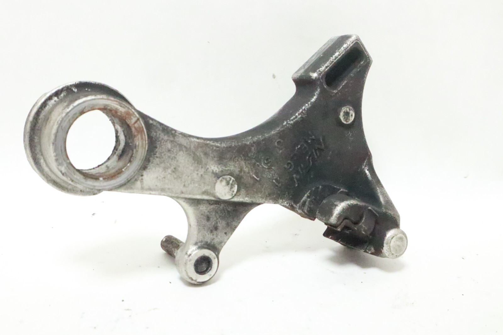 06-07 Honda CBR 1000RR Rear Brake Caliper Mount Bracket - Image 5