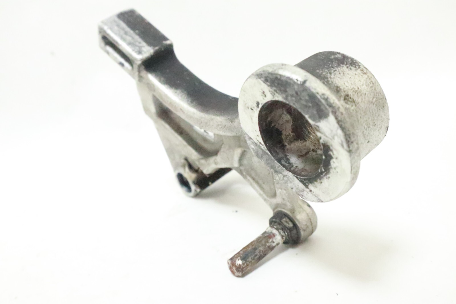 06-07 Honda CBR 1000RR Rear Brake Caliper Mount Bracket - Image 10