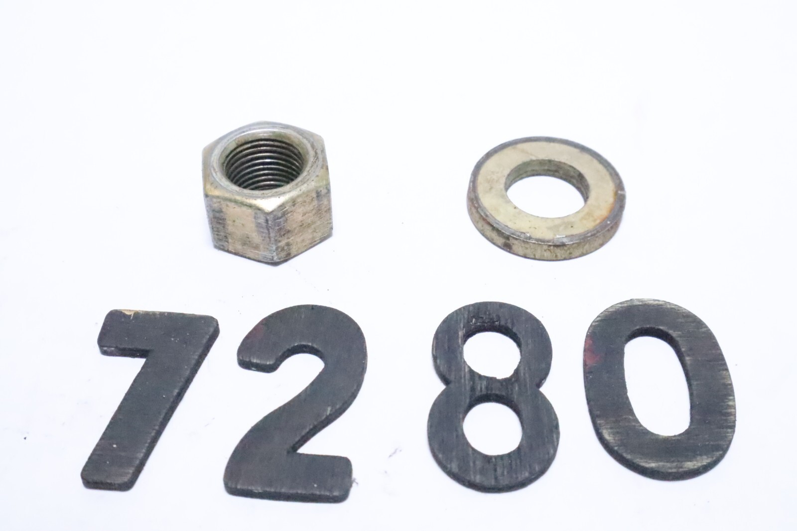 Mercury 30HP-300HP OUTBOARD NUT 42979 WASHER 68229 OEM - Image 6