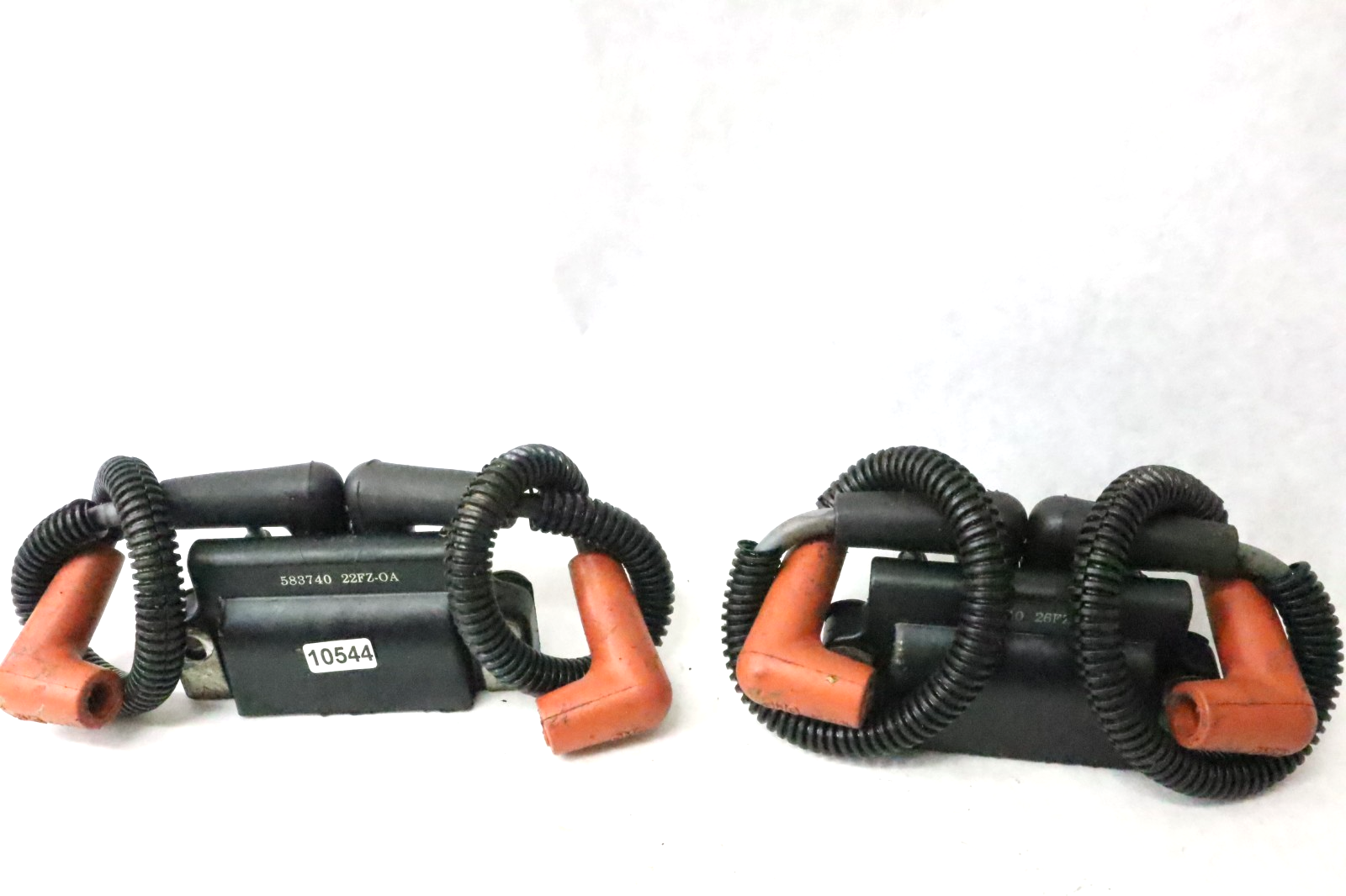 OMC Johnson Evinrude Ignition Coil Set Pair 583710 Used