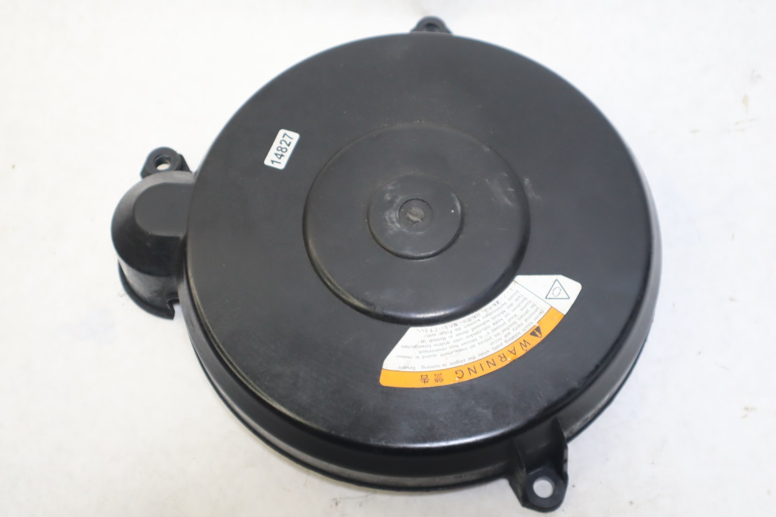 40/50 HP Nissan Tohatsu Flywheel Ring Gear Cover 1992-2003 3C8-06301-0