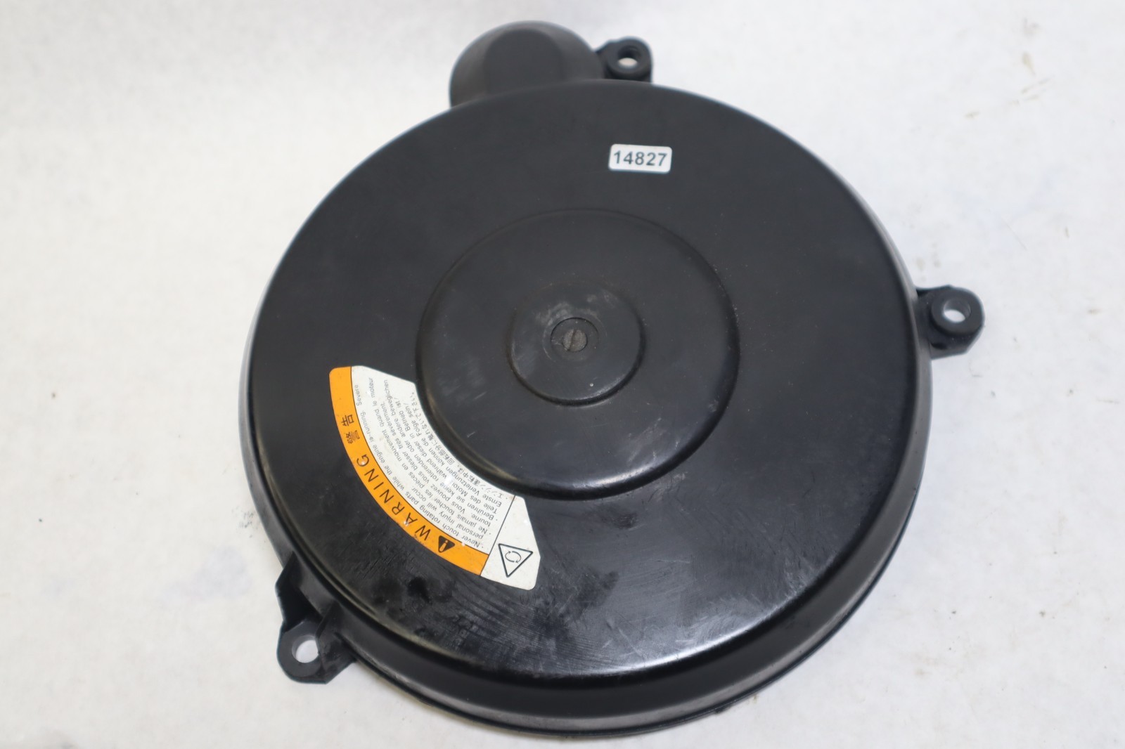 40/50 HP Nissan Tohatsu Flywheel Ring Gear Cover 1992-2003 3C8-06301-0 - Image 2