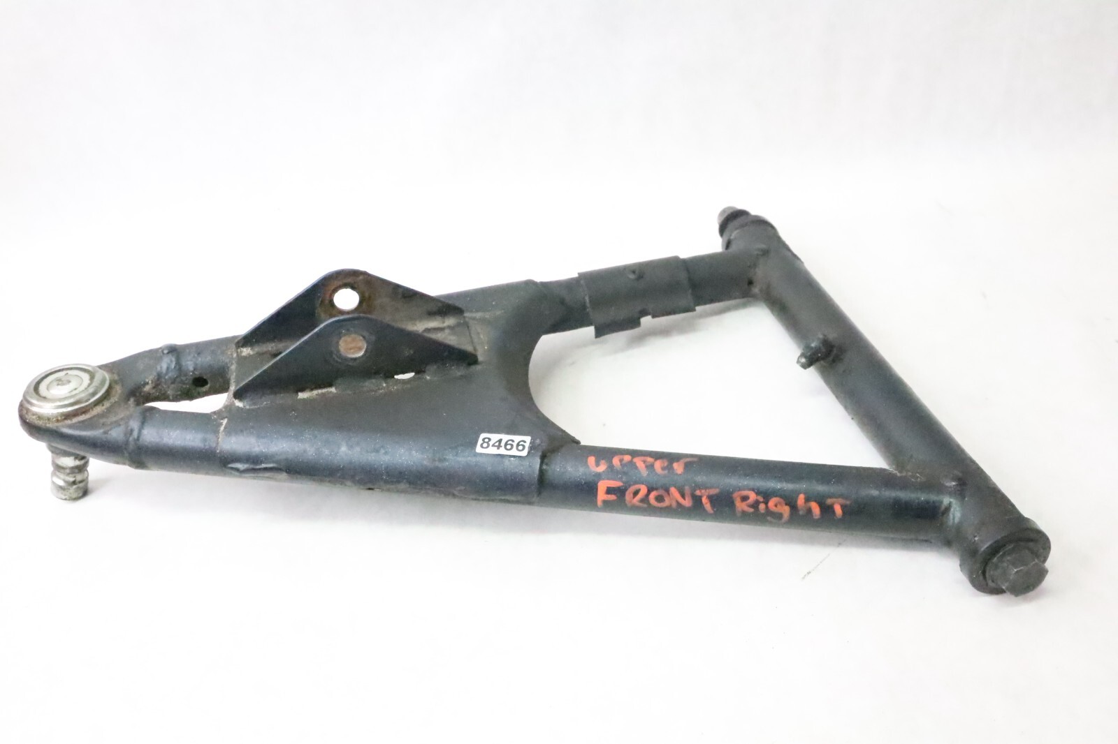 2010 Polaris RZR 800 S OEM Black Front Right Upper Control A-Arm 1018210-458 - Image 2