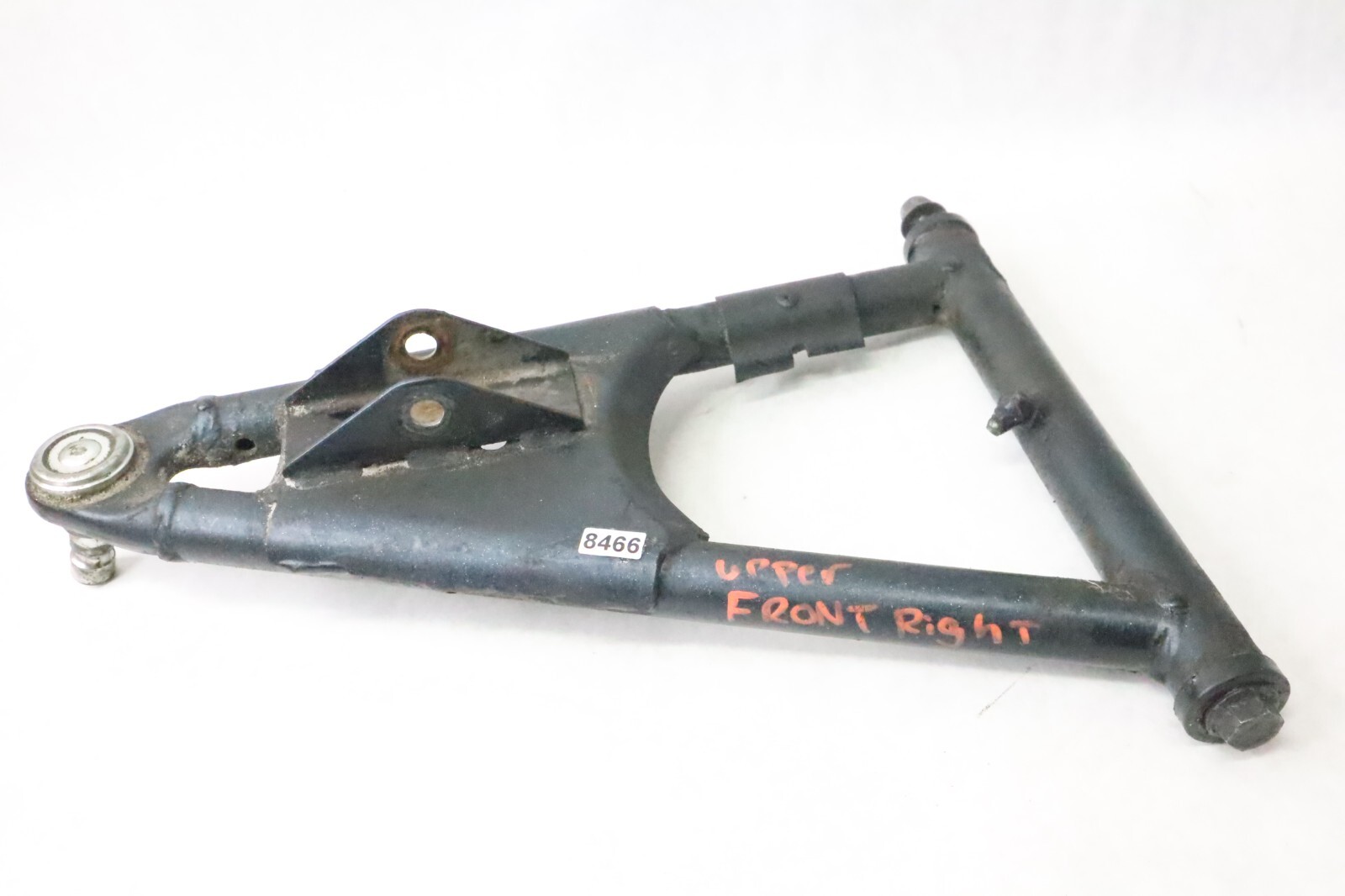 2010 Polaris RZR 800 S OEM Black Front Right Upper Control A-Arm 1018210-458 - Image 3