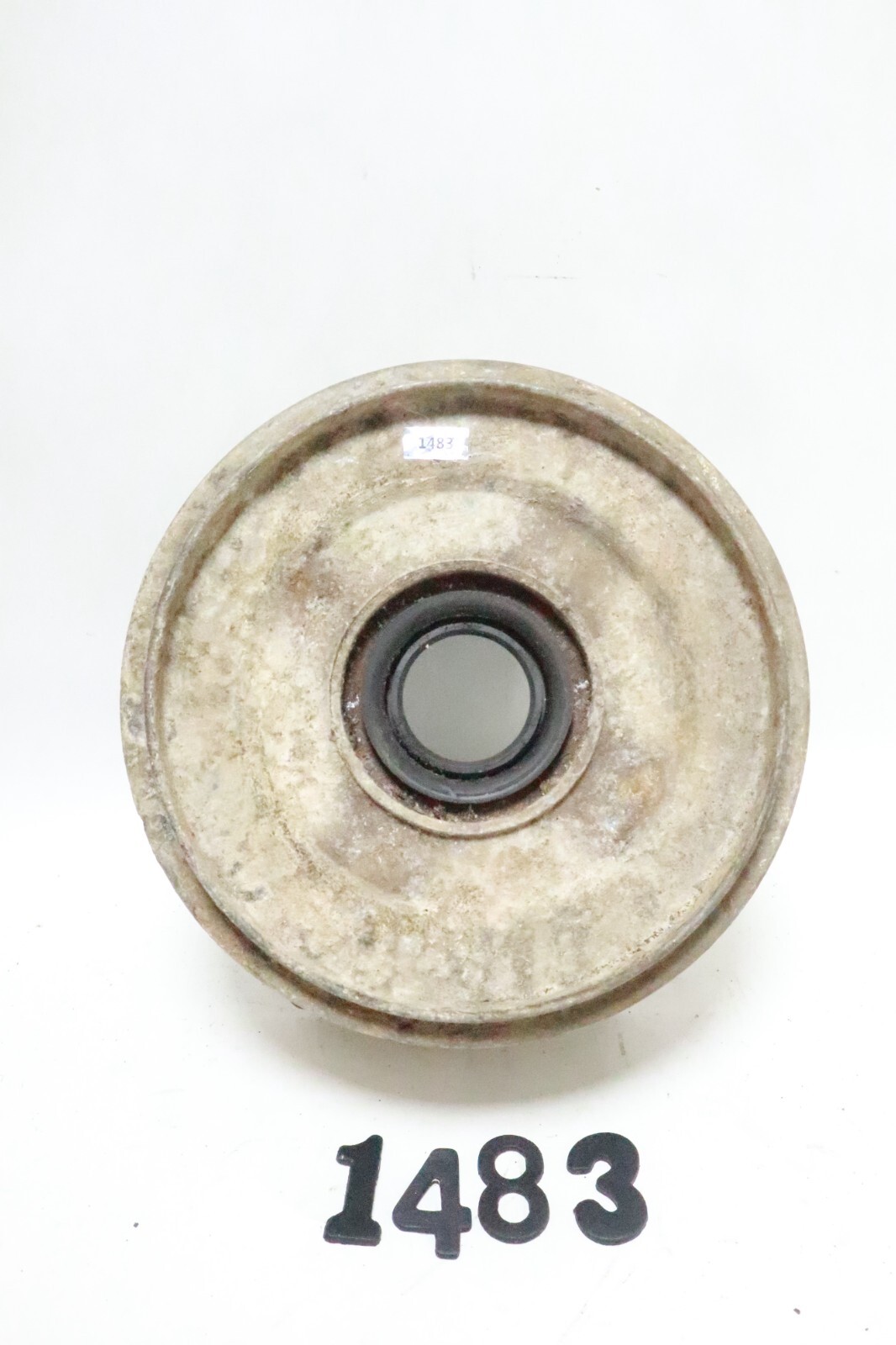 1985 Honda Fourtrax 250 Trx250 2x4 Rear Back Brake Drum Dust Cover - Image 2