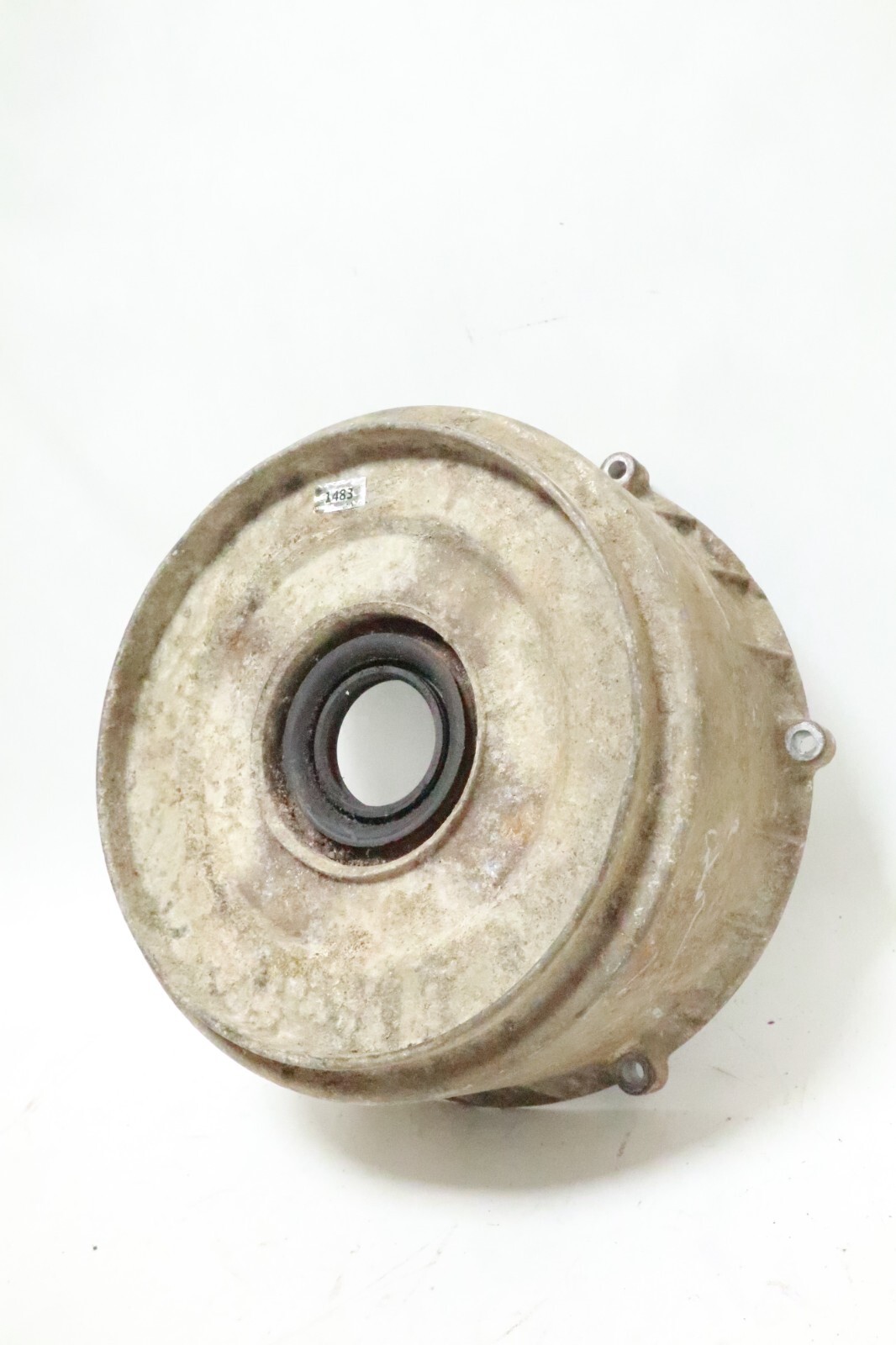 1985 Honda Fourtrax 250 Trx250 2x4 Rear Back Brake Drum Dust Cover - Image 3