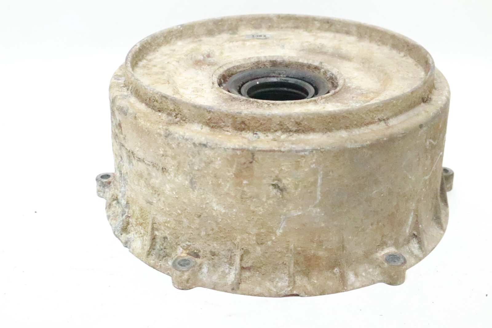 1985 Honda Fourtrax 250 Trx250 2x4 Rear Back Brake Drum Dust Cover - Image 4