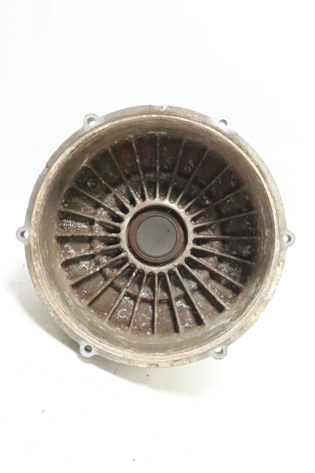 1985 Honda Fourtrax 250 Trx250 2x4 Rear Back Brake Drum Dust Cover - Image 7