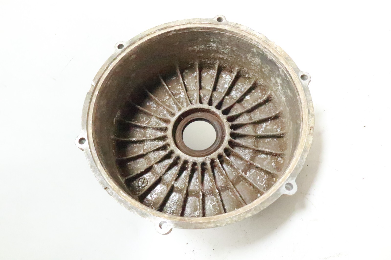 1985 Honda Fourtrax 250 Trx250 2x4 Rear Back Brake Drum Dust Cover - Image 9