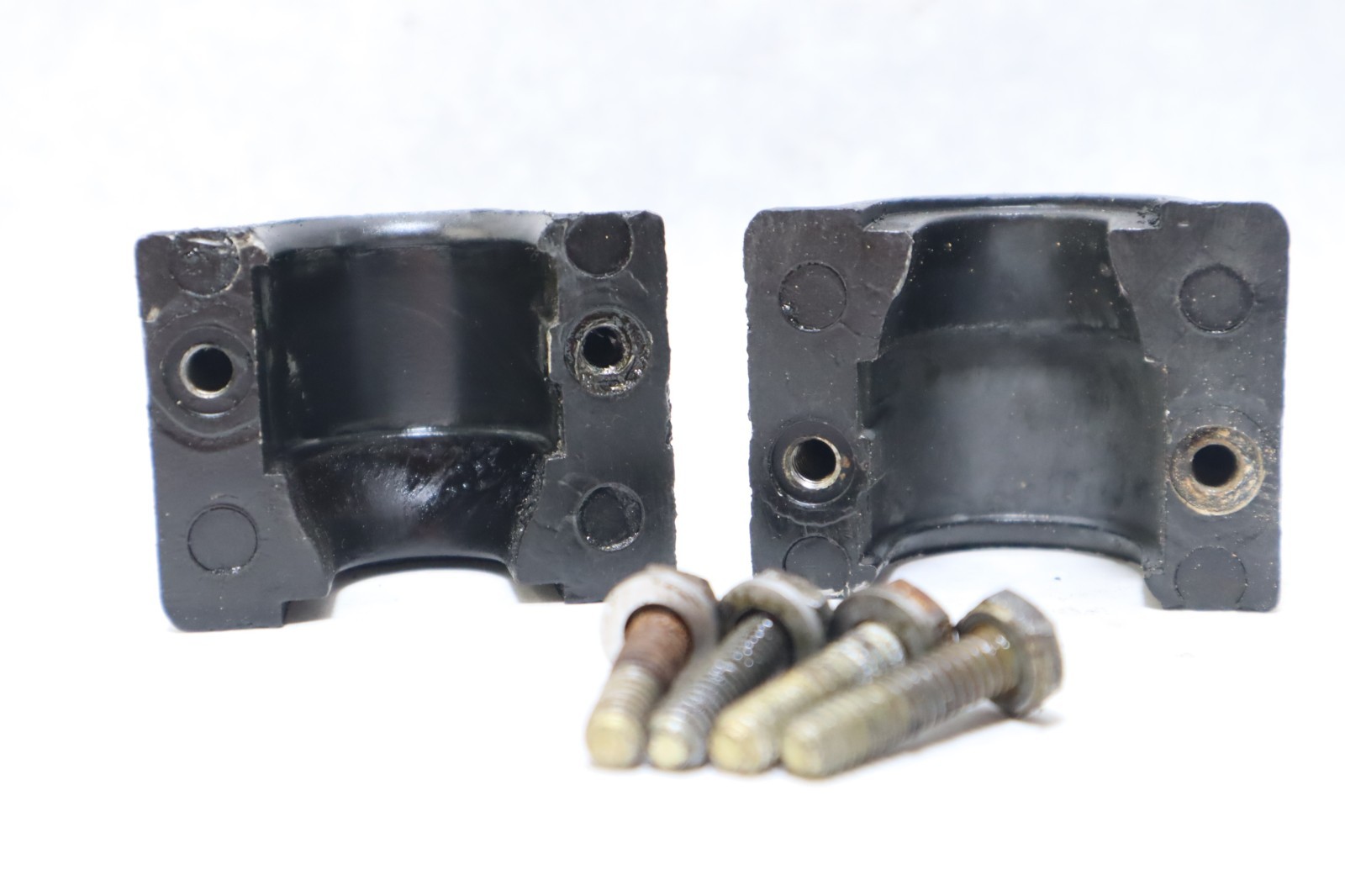 Mariner Mercury 40 50hp 4cyl Outboard Motor Upper Mount Covers 96133 OEM 87883 - Image 6
