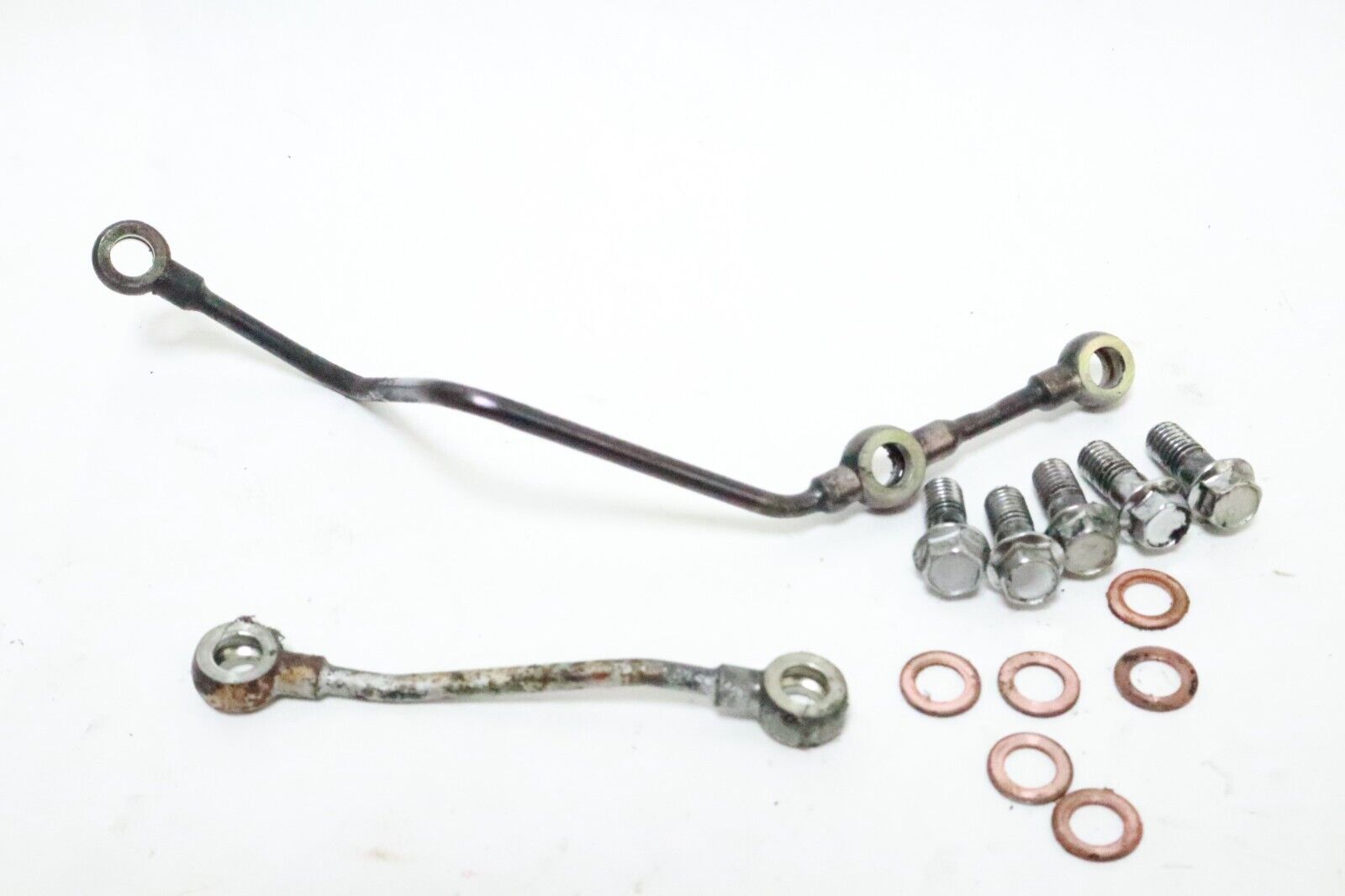 98 KAWASAKI VOYAGER XII OEM OUTSIDE OIL PIPE 32033-1940 MK25 USED