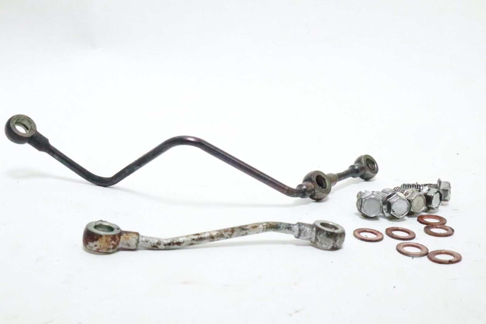 98 KAWASAKI VOYAGER XII OEM OUTSIDE OIL PIPE 32033-1940 MK25 USED - Image 6