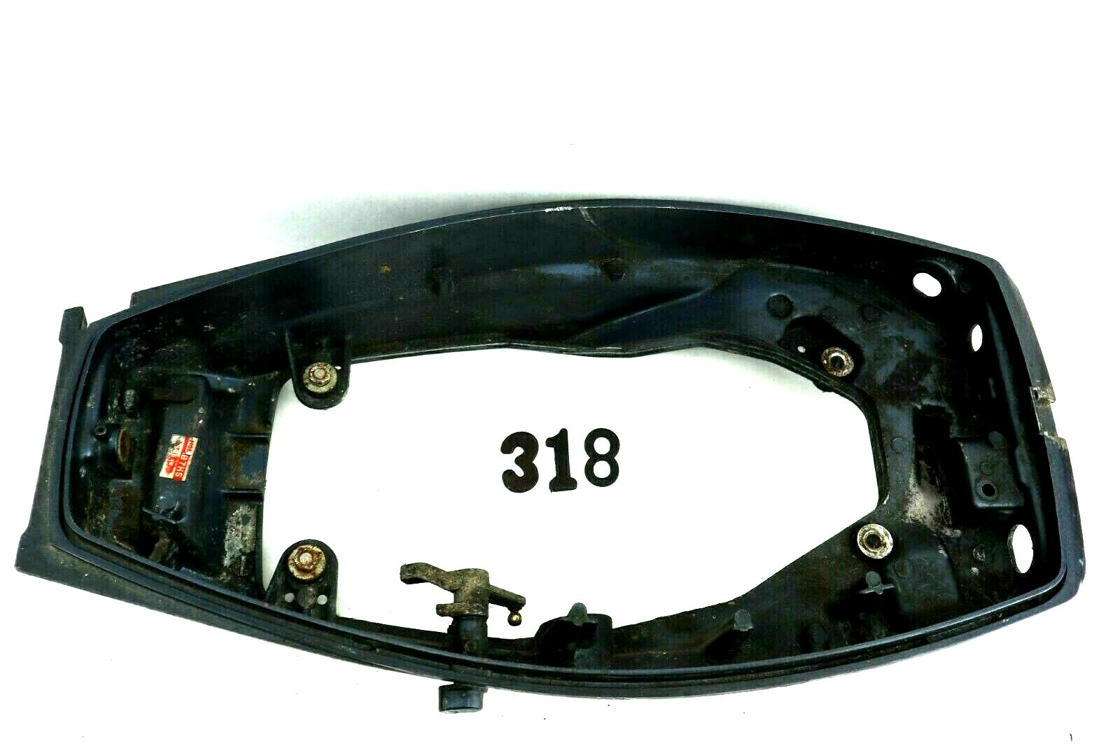 1989 1990 1991 25 30 hp Yamaha Outboard lower Cowl bottom Engine Cover - Image 2