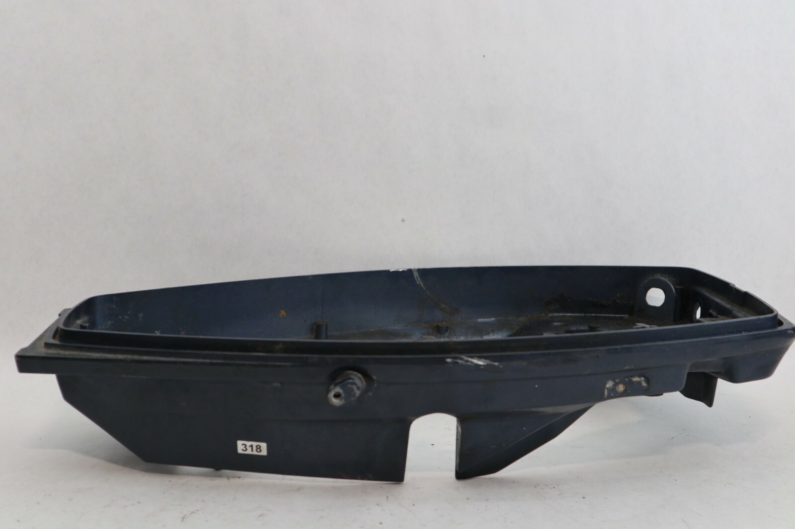 1989 1990 1991 25 30 hp Yamaha Outboard lower Cowl bottom Engine Cover - Image 3