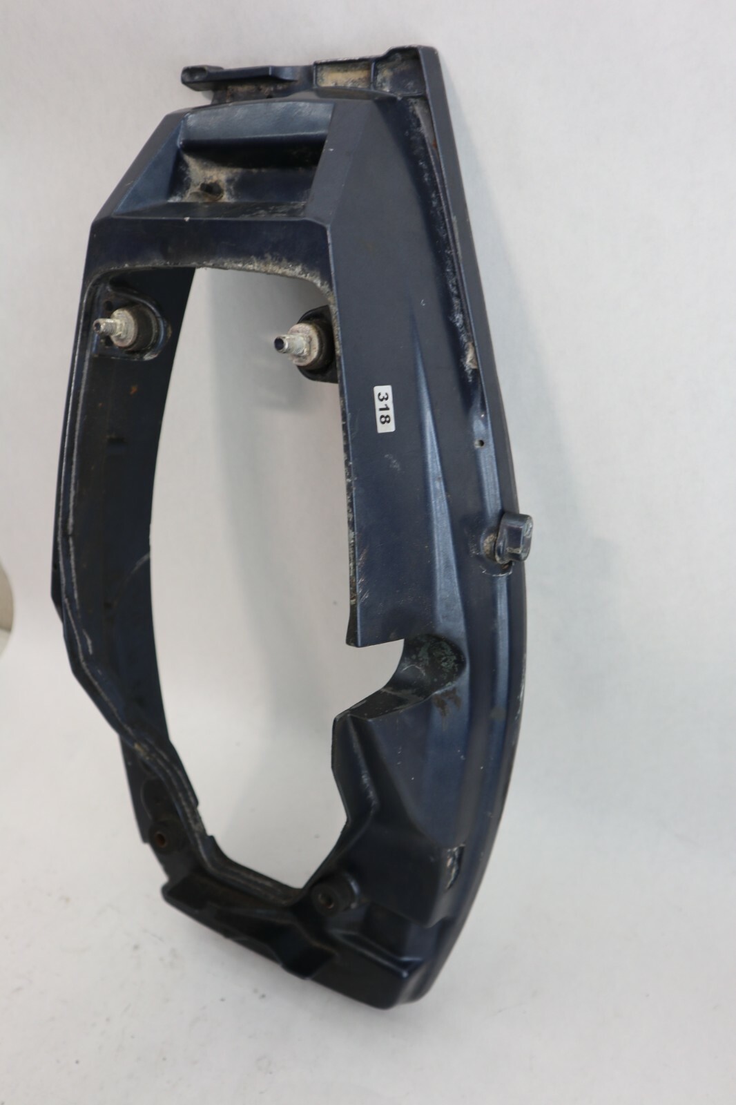 1989 1990 1991 25 30 hp Yamaha Outboard lower Cowl bottom Engine Cover - Image 9