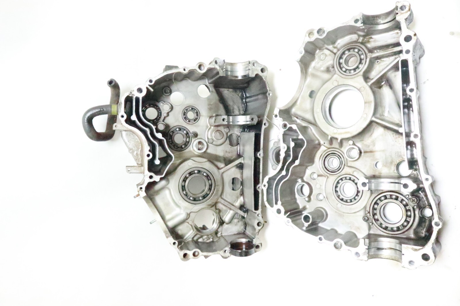 Arctic Cat Bearcat 454 Right and left Crankcase Crank Case 96-98 - Image 10
