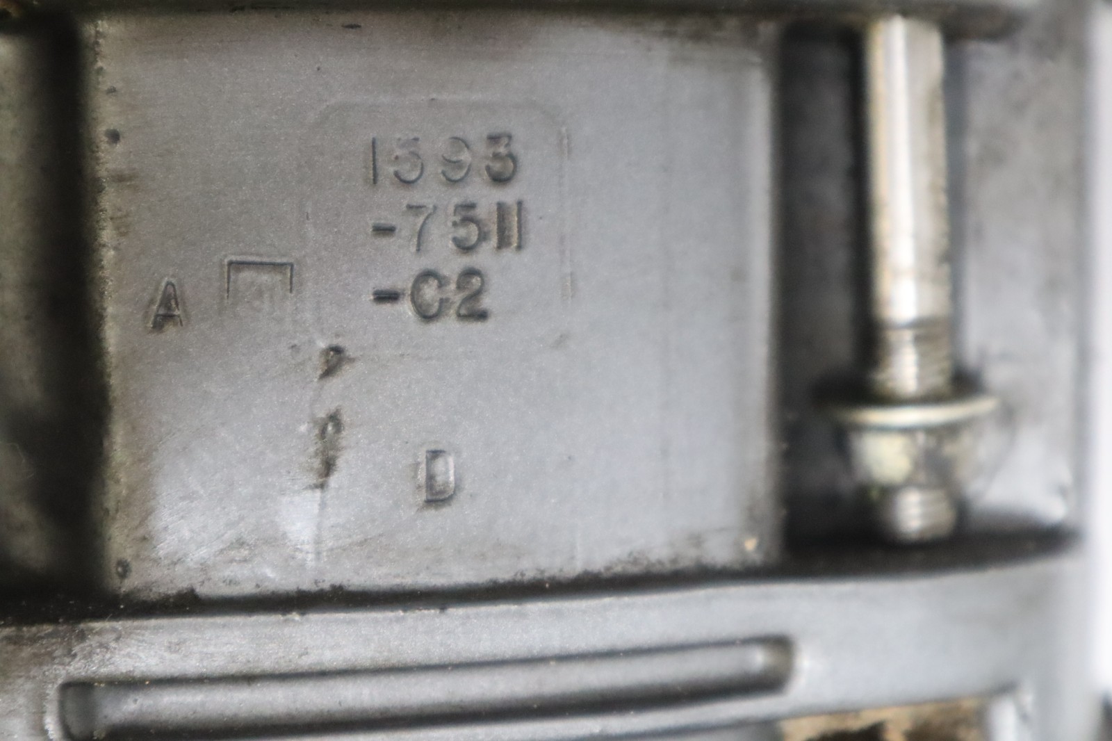 Mercury Mariner 30 40 50 60 HP 20" Midsection PN 8189A13 1987-1997 - Image 11
